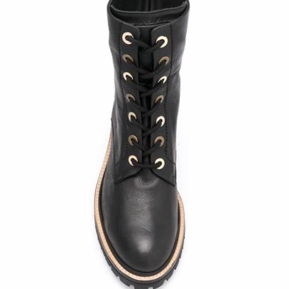 Dorothee Schumacher Studded biker boots NWT - Picture 2 of 5